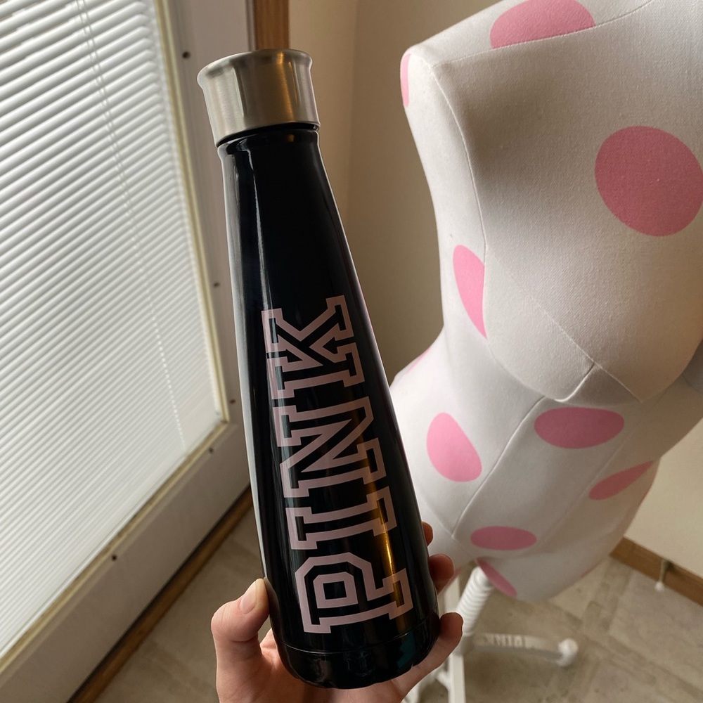 PINK x Sip by S’well Metal Water Bottle